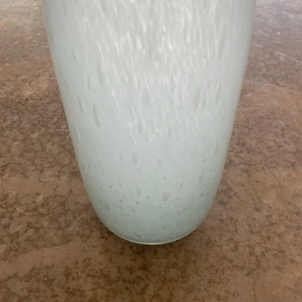 Glass vase